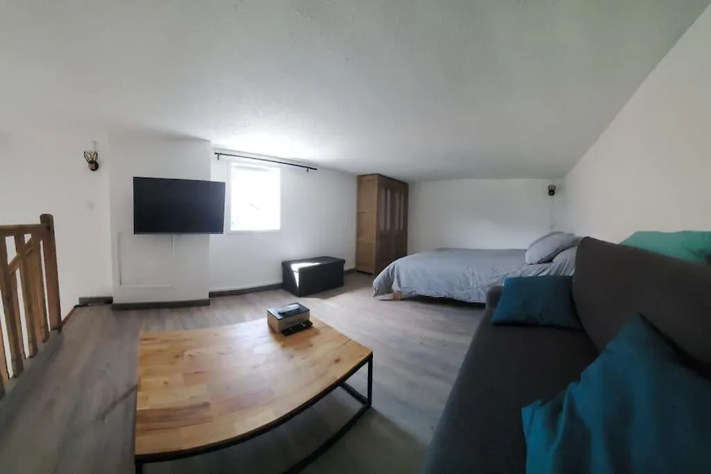 Apartment Appartement Chaleureux. Barcelonnette
