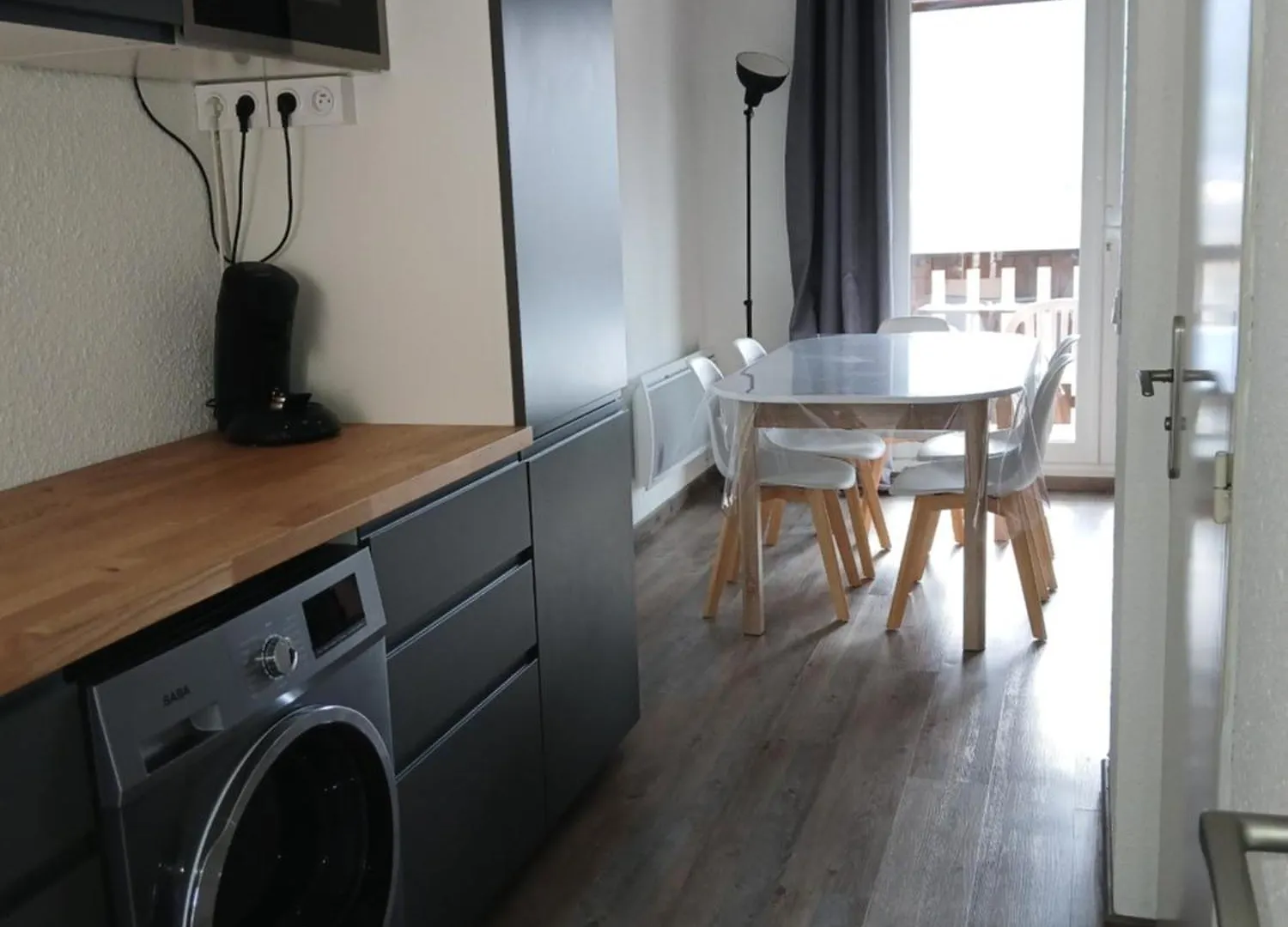 Appartement Chaleureux. Barcelonnette Apartment